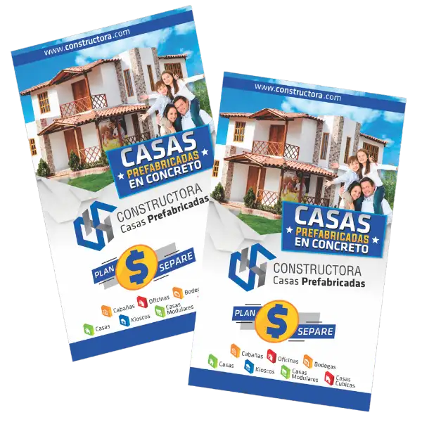 VOLANTES A COLOR - PUNTO LASER - BUCARAMANGA